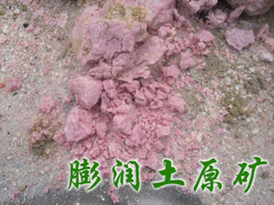 膨润土原矿 膨润土原矿